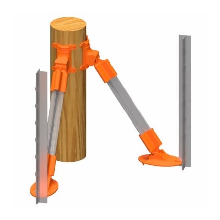 Wood Corner Brace Kit